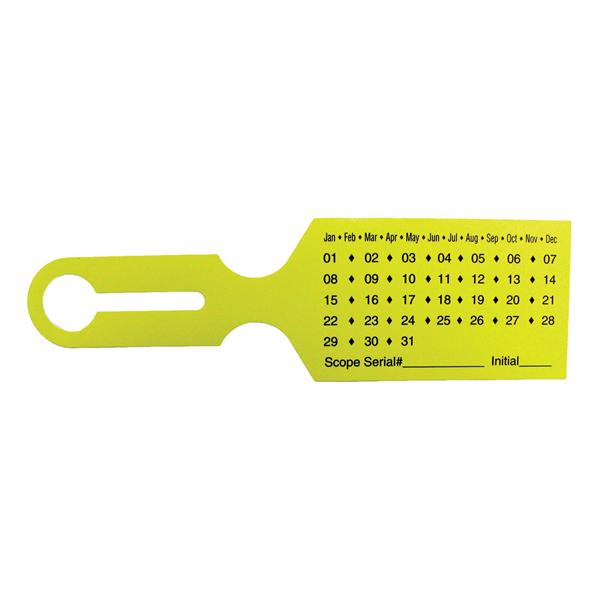Label Sterilization ID Hang Time Yellow 500/Bx